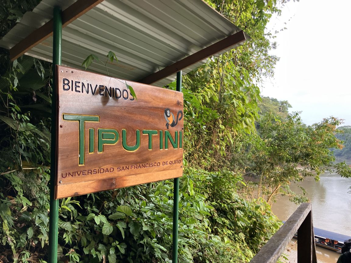A photo from a Brentwood student trip