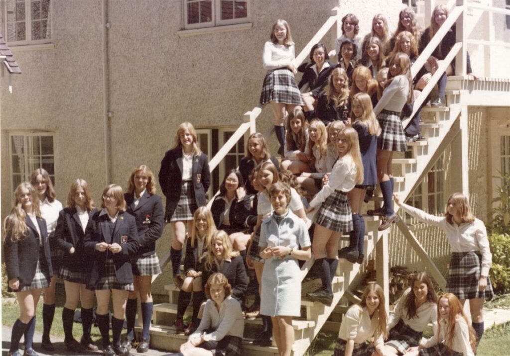 A historical photo from Brentwood College's archive