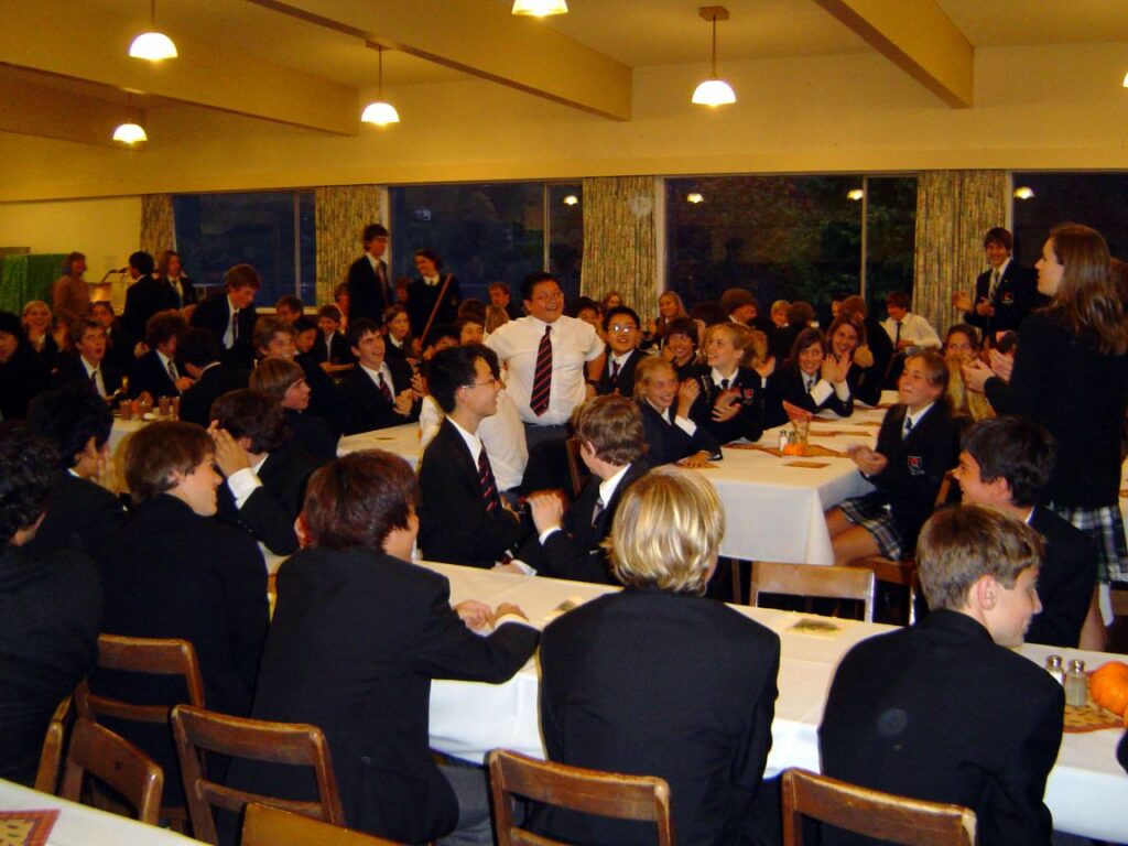 A historical photo from Brentwood College's archive