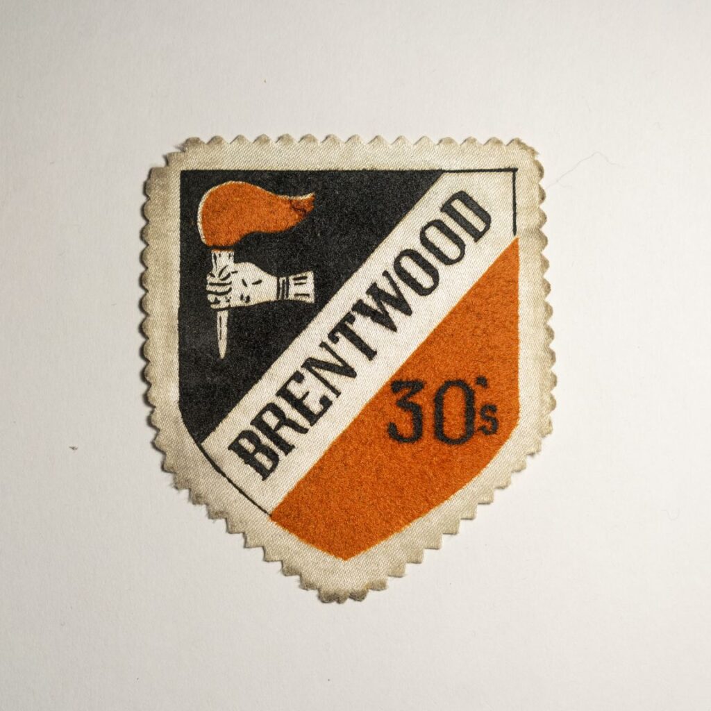 A historical photo from Brentwood College's archive