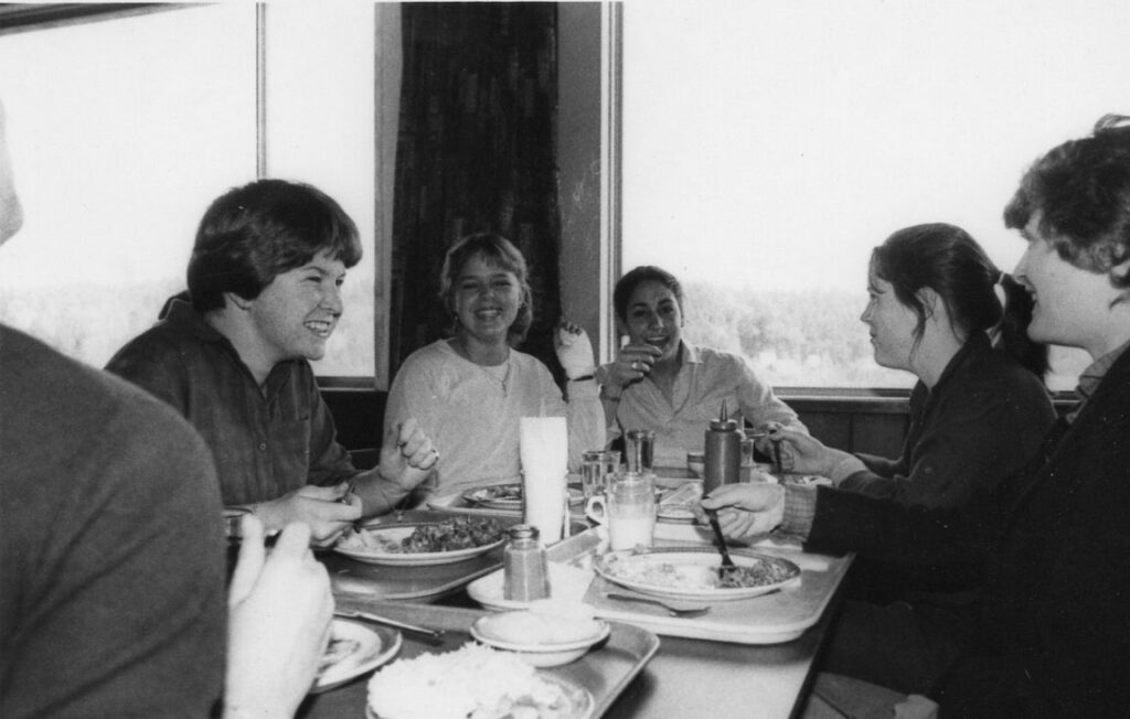 A historical photo from Brentwood College's archive