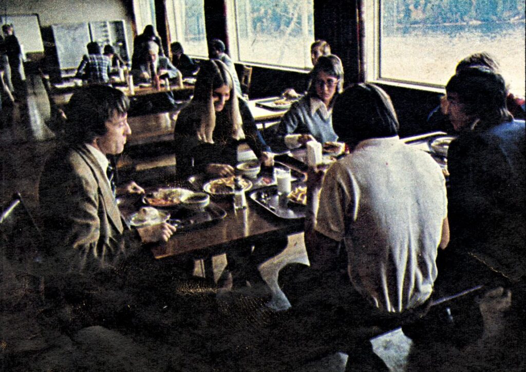 A historical photo from Brentwood College's archive