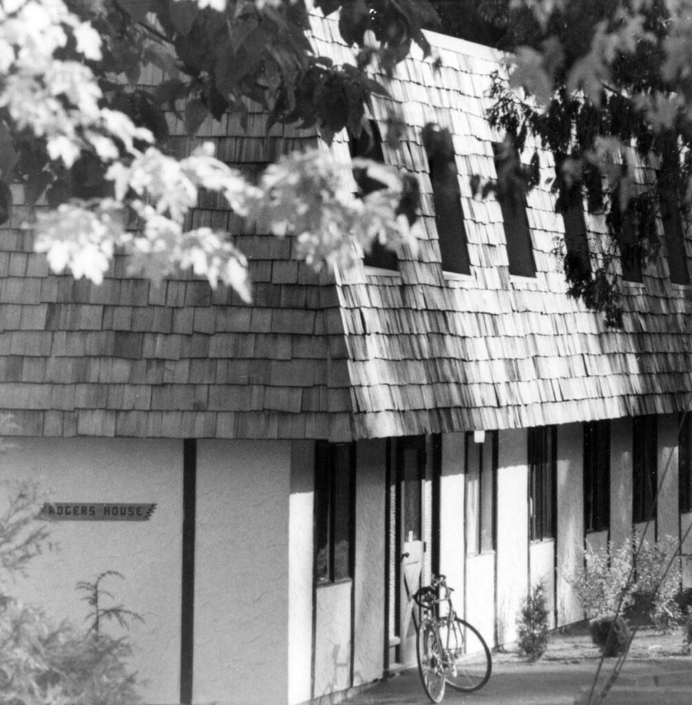A historical photo from Brentwood College's archive
