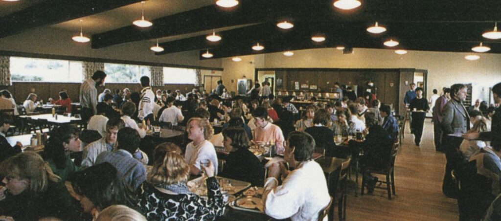 A historical photo from Brentwood College's archive