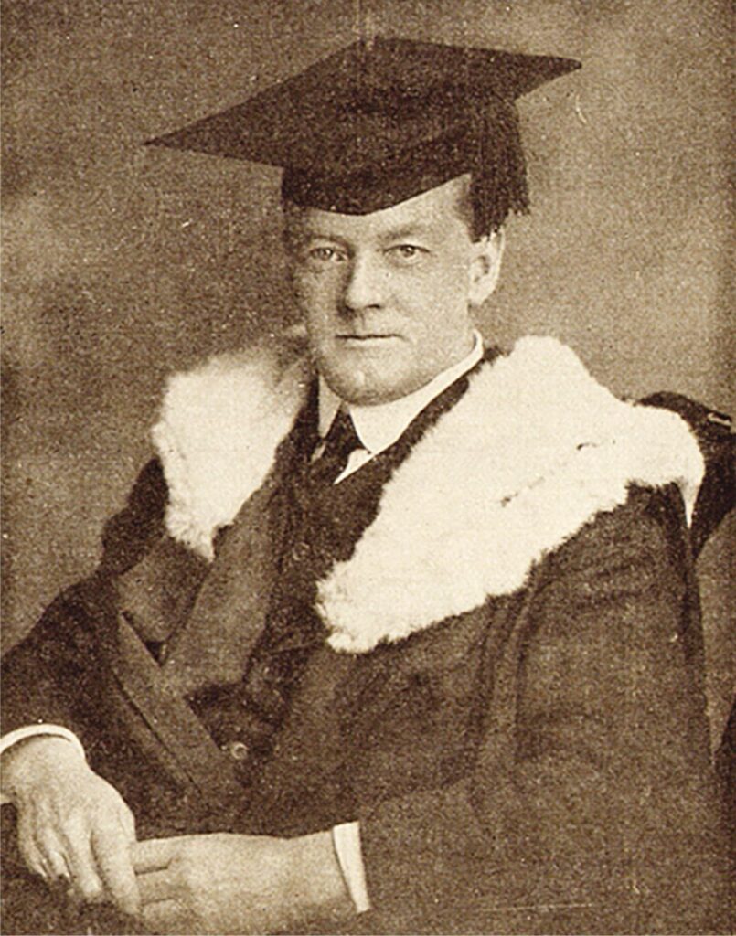 A historical photo from Brentwood College's archive