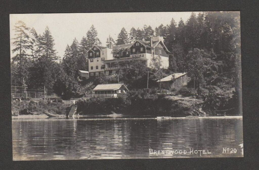 A historical photo from Brentwood College's archive