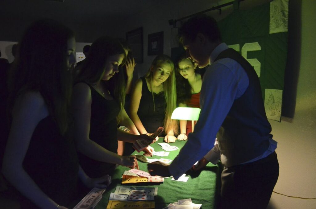 A historical photo from Brentwood College's archive