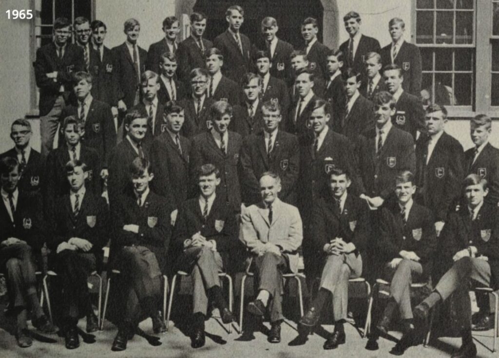 A historical photo from Brentwood College's archive