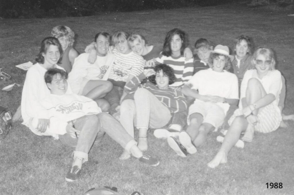 A historical photo from Brentwood College's archive