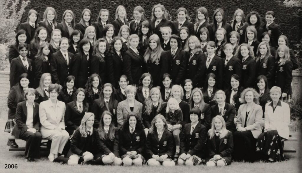 A historical photo from Brentwood College's archive