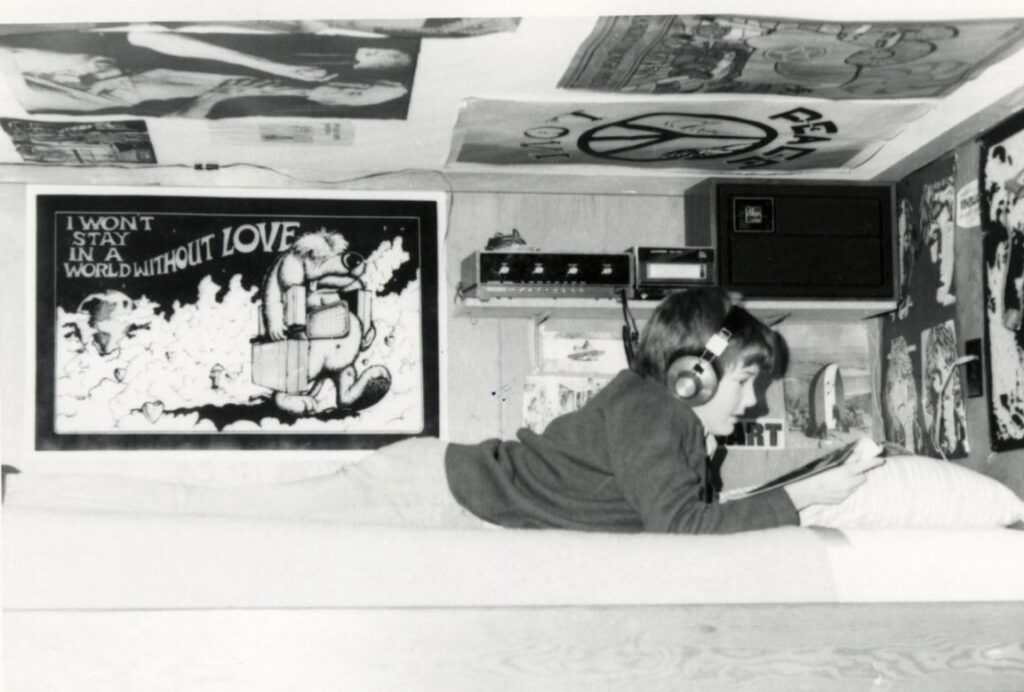 A historical photo from Brentwood College's archive