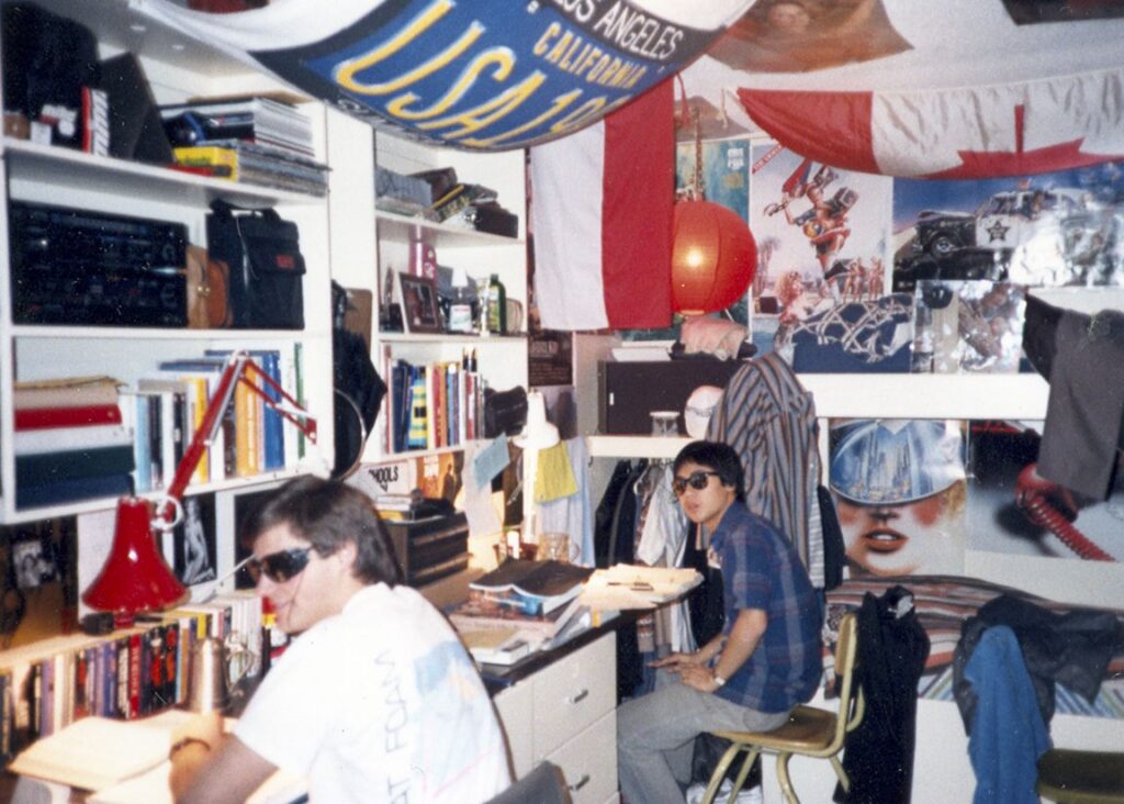 A historical photo from Brentwood College's archive