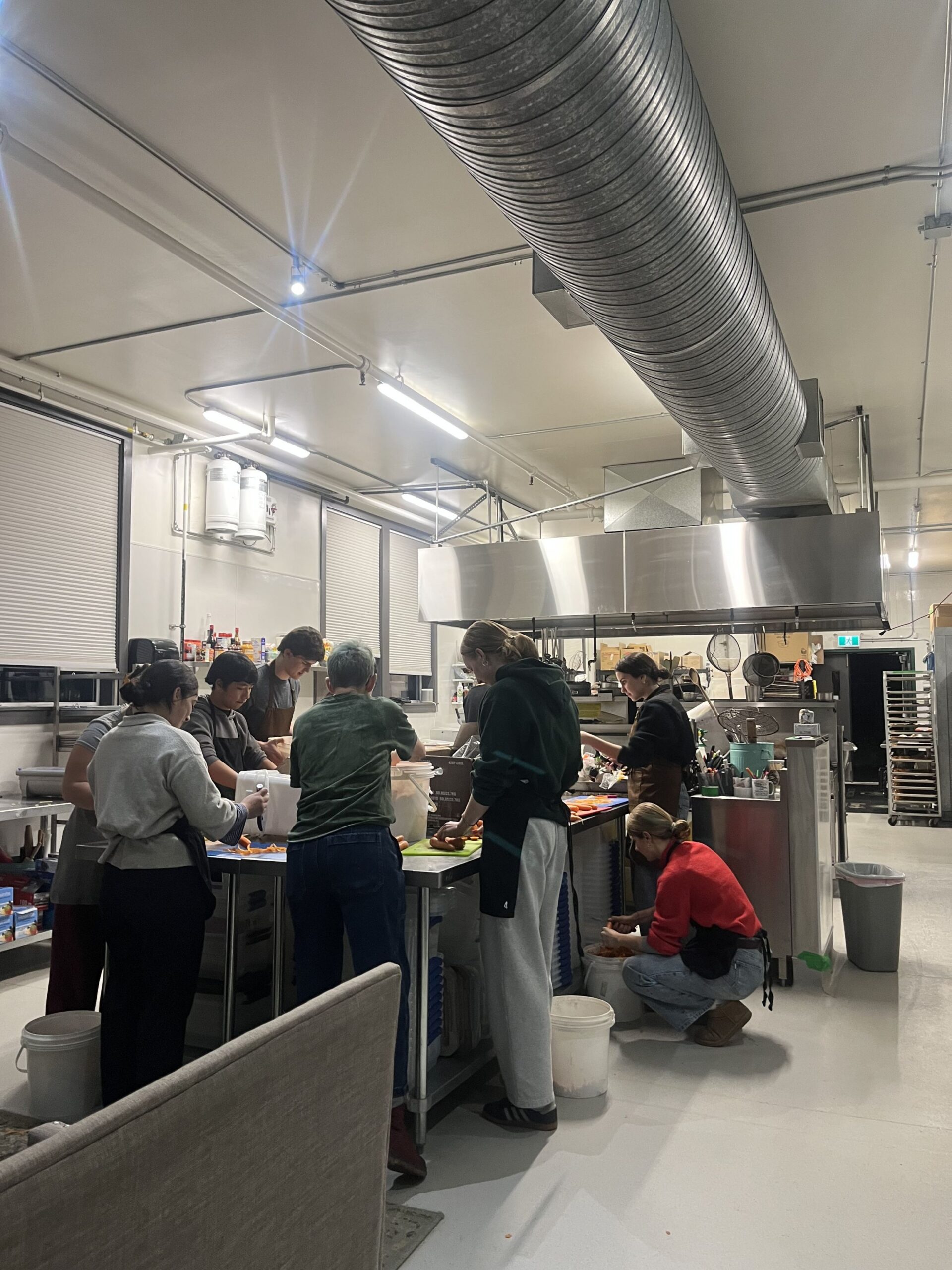 Food for Thought: Volunteering at Nourish Cowichan