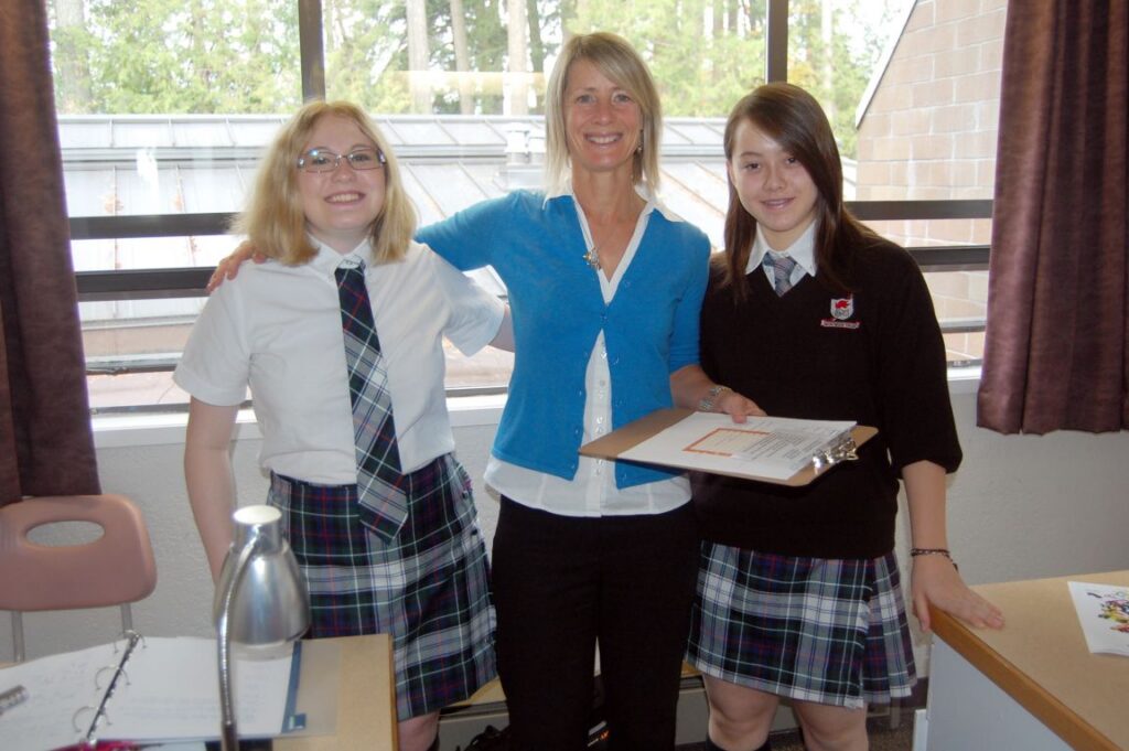A historical photo from Brentwood College's archive