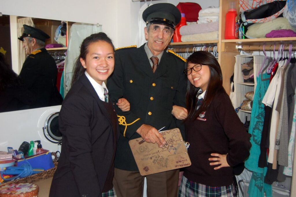A historical photo from Brentwood College's archive