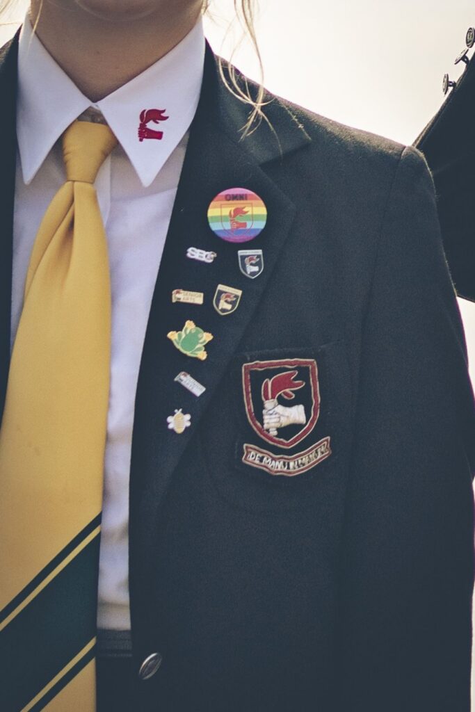 A historical photo from Brentwood College's archive