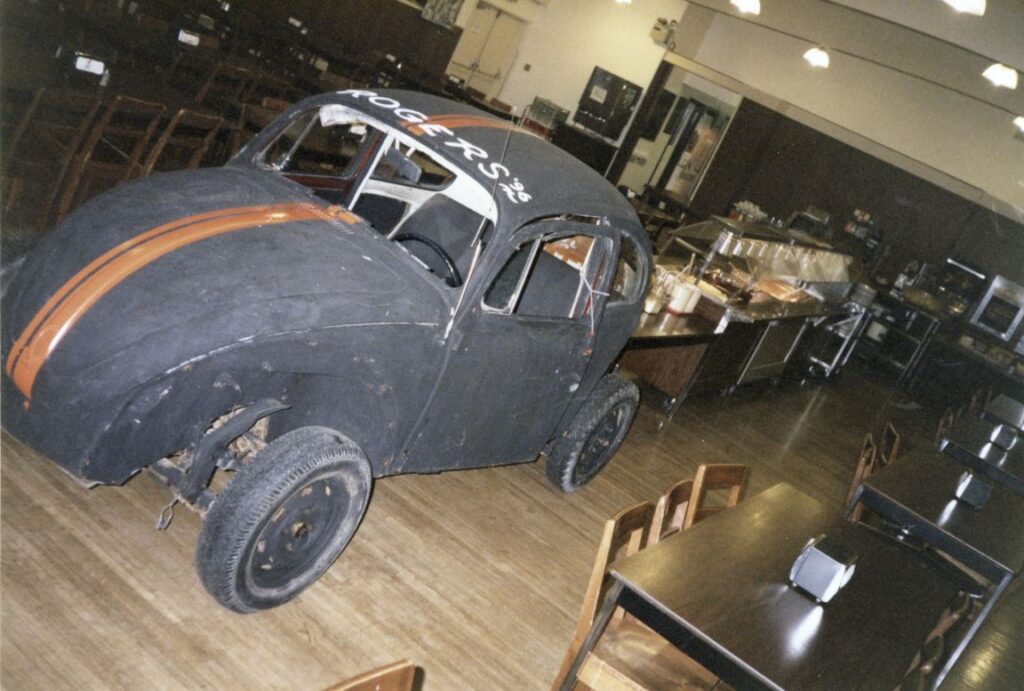 A historical photo from Brentwood College's archive