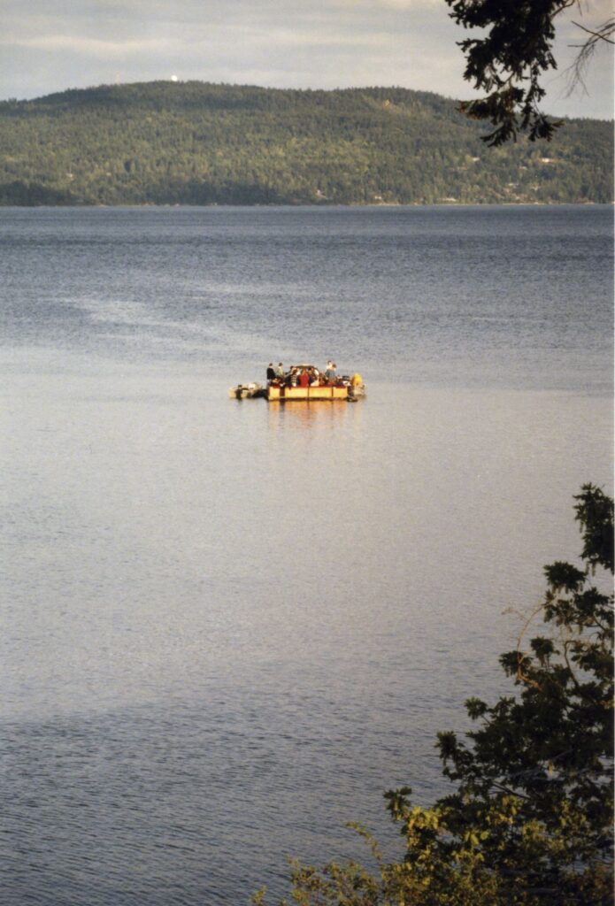 A historical photo from Brentwood College's archive