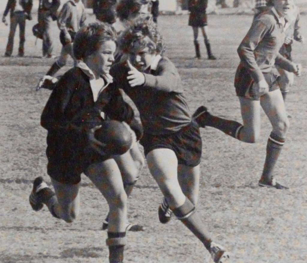 A historical photo from Brentwood College's archive
