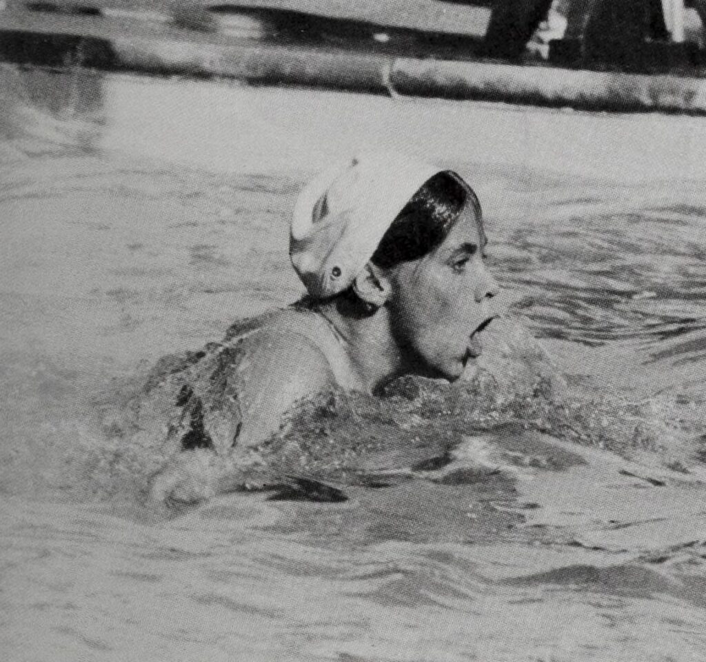 A historical photo from Brentwood College's archive