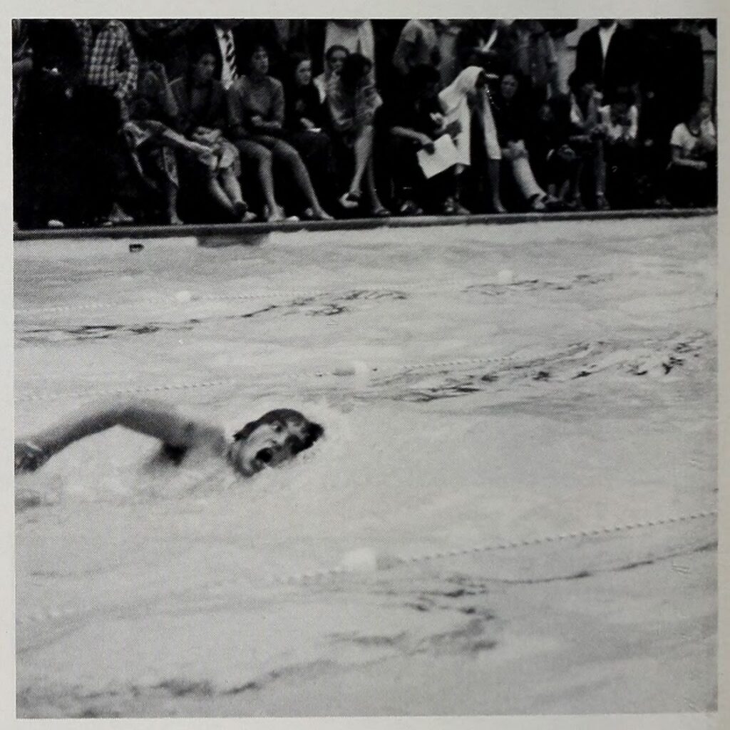 A historical photo from Brentwood College's archive