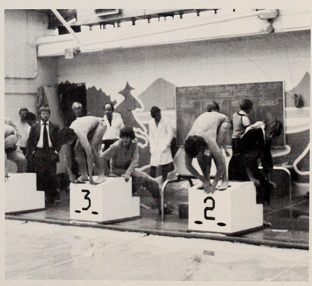 A historical photo from Brentwood College's archive