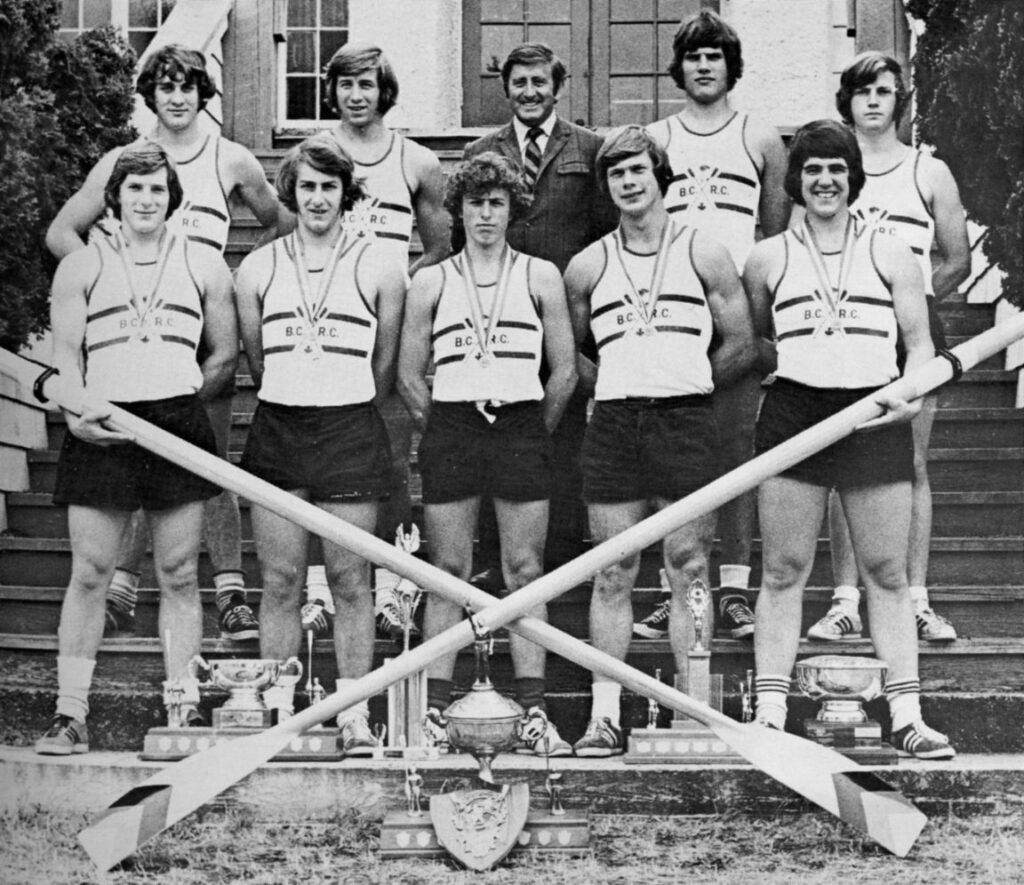 A historical photo from Brentwood College's archive