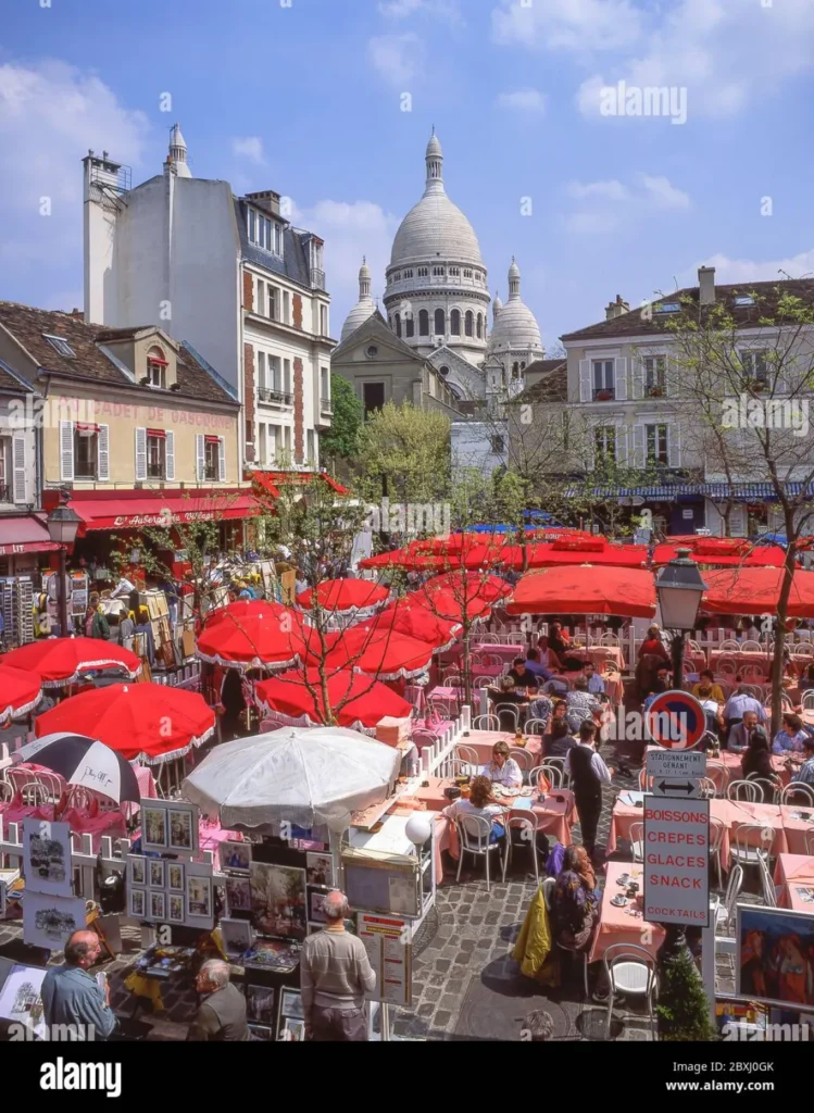 Artists at Montmartre
