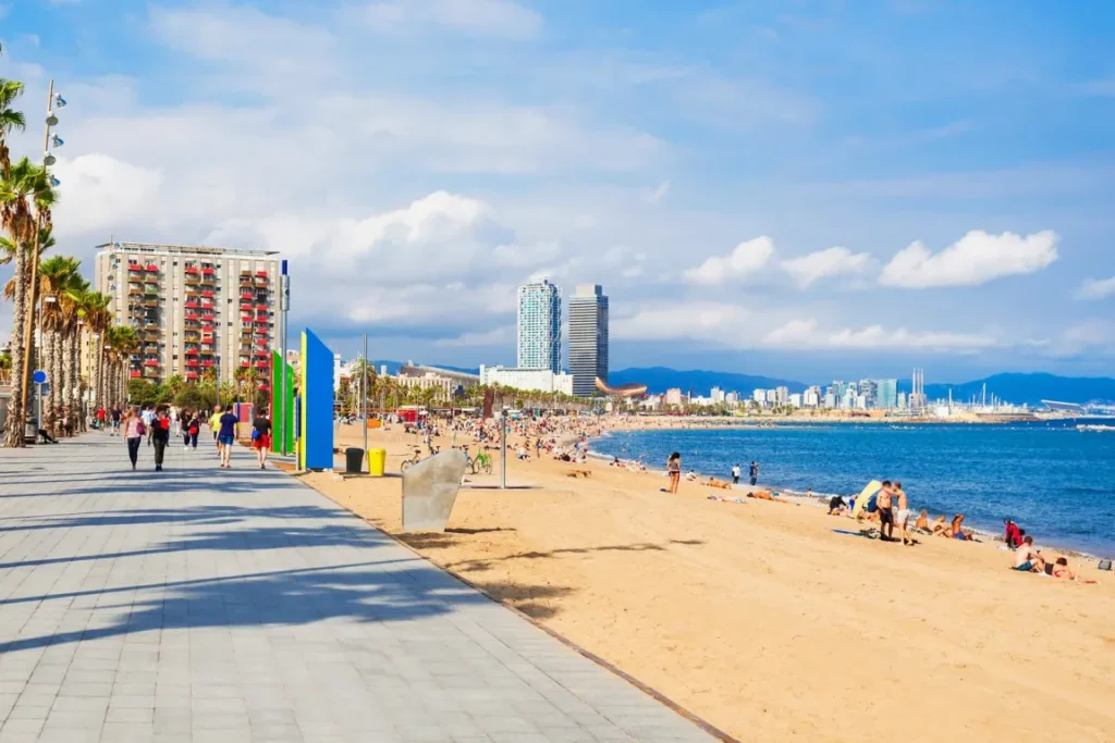 Beach Time - Barceloneta