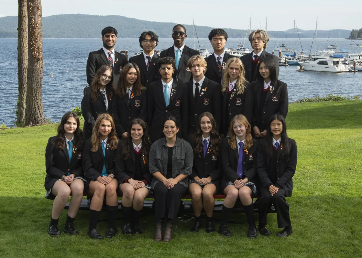 Brentwood College School's B-Well Group in school year 2025/26