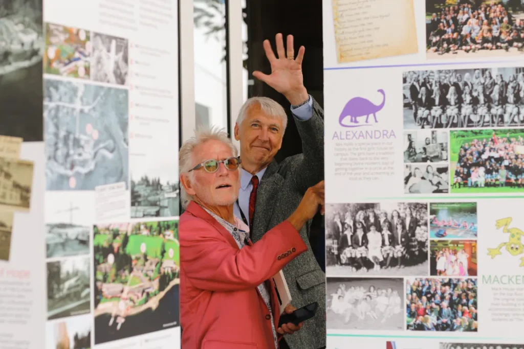 Guests at Brentwood College's 2024 Centenary alumni celebration