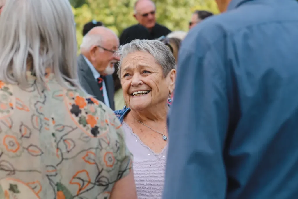 Guests at Brentwood College's 2024 Centenary alumni celebration