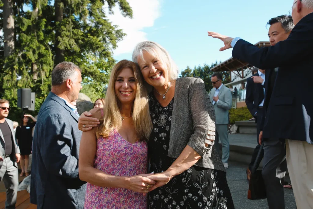 Guests at Brentwood College's 2024 Centenary alumni celebration