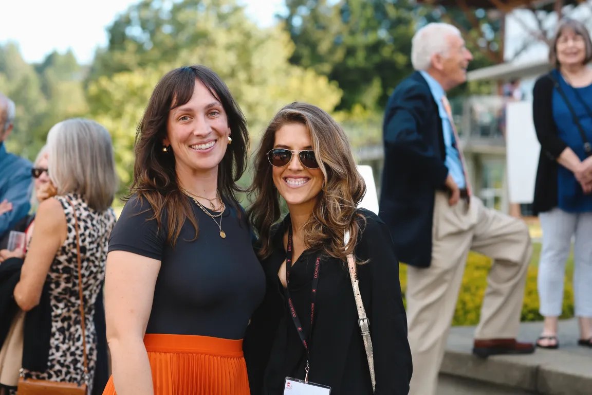 Guests at Brentwood College's 2024 Centenary alumni celebration
