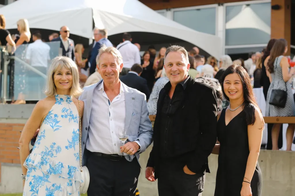 Guests at Brentwood College's 2024 Centenary alumni celebration
