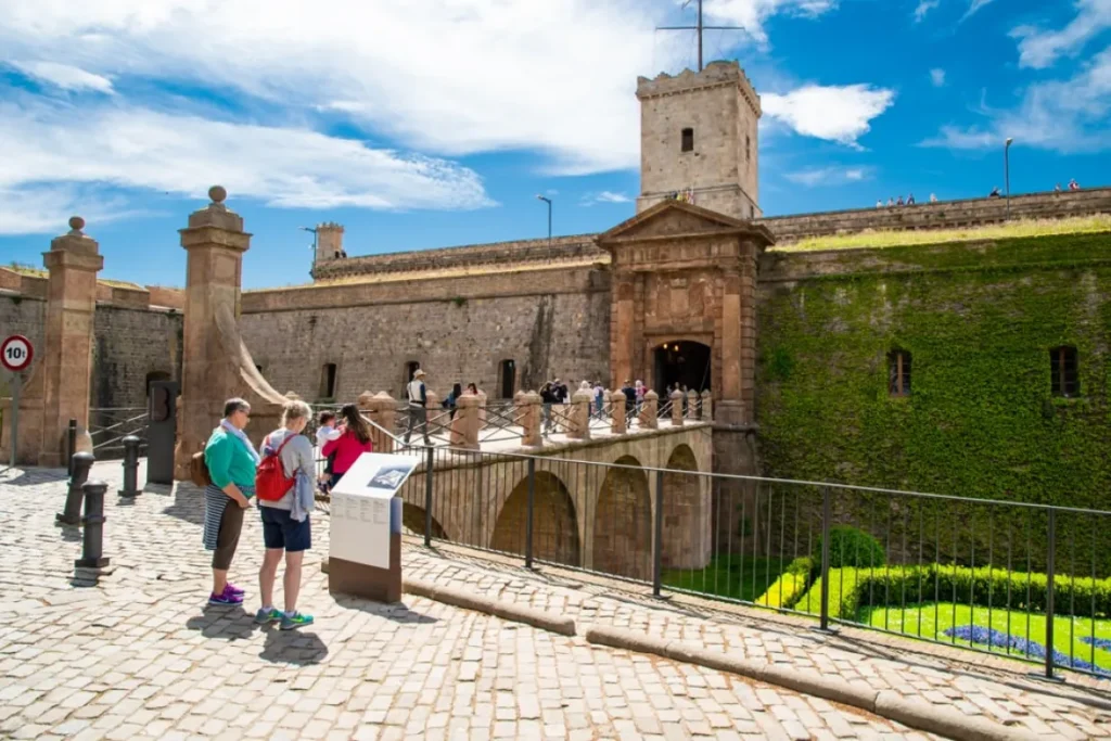 Castle of Montjuic