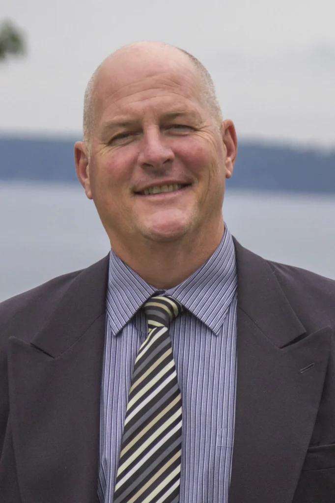 Director of Admissions Clayton Johnston