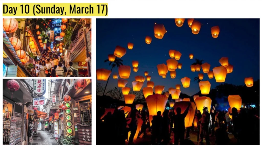 A photo from Brentwood's Taiwan student trip