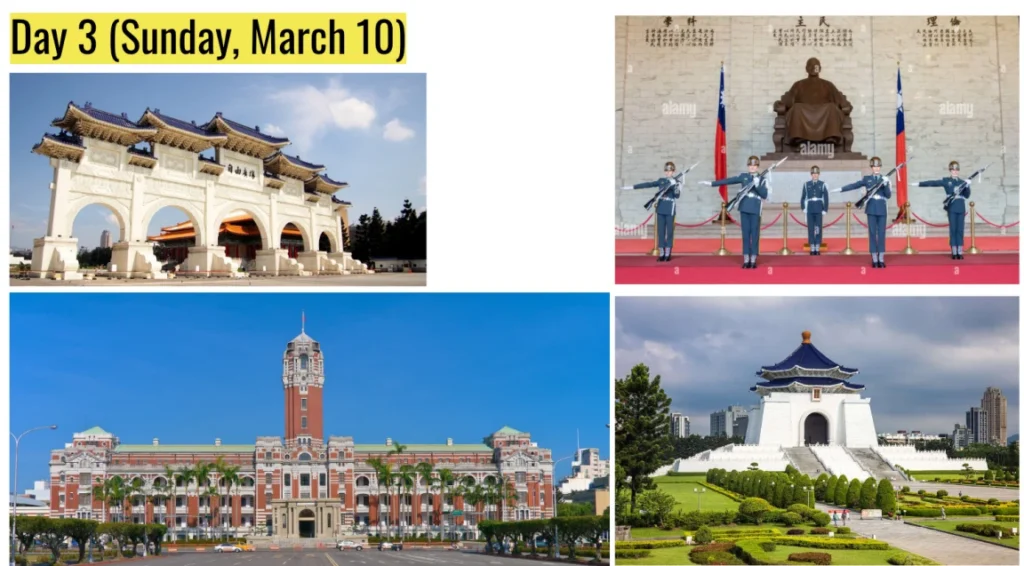 A photo from Brentwood's Taiwan student trip