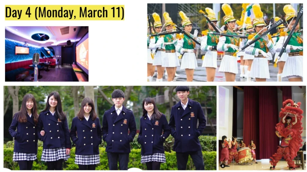 A photo from Brentwood's Taiwan student trip