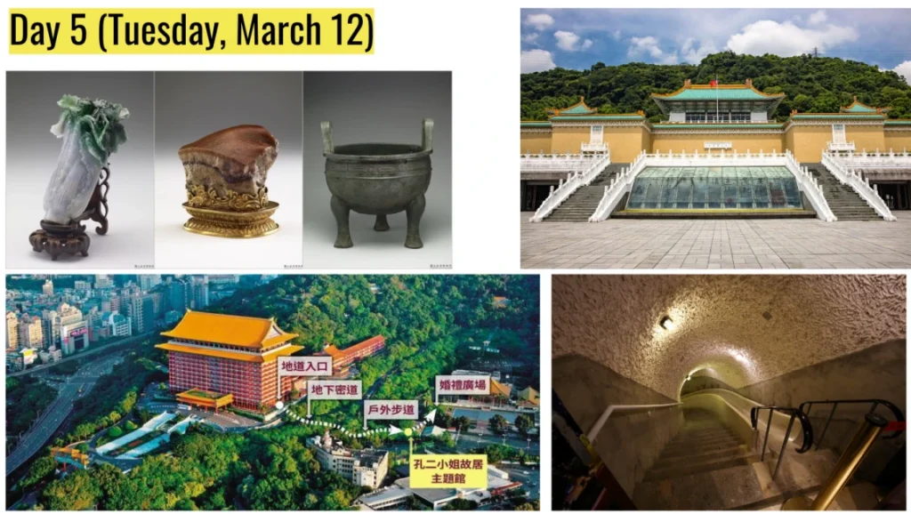 A photo from Brentwood's Taiwan student trip