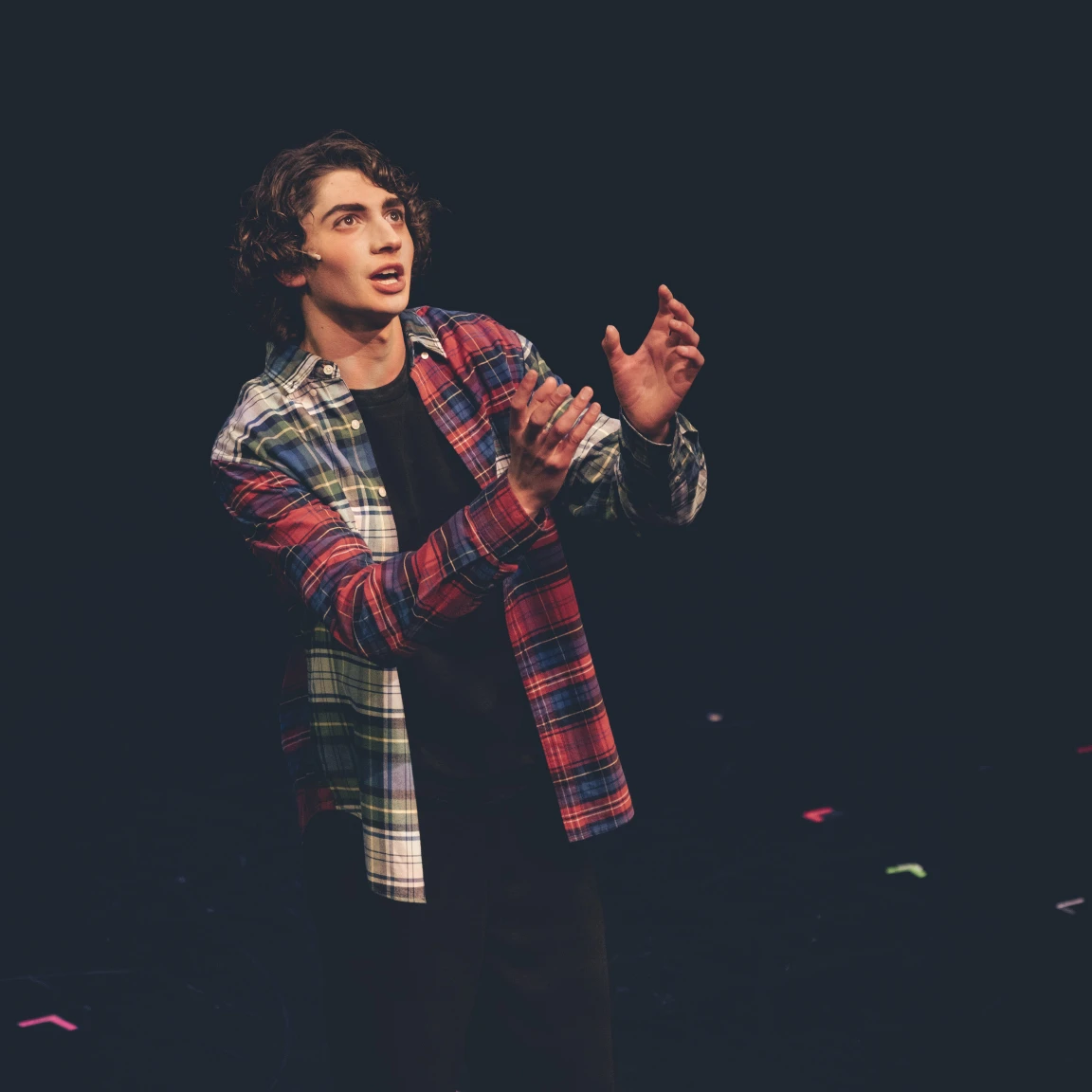 Brentwood College theatre student