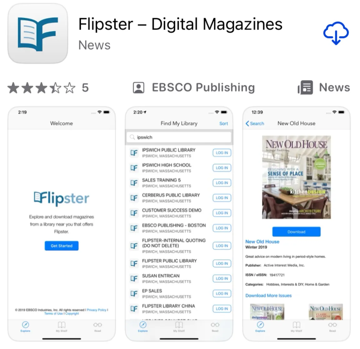Flipster app