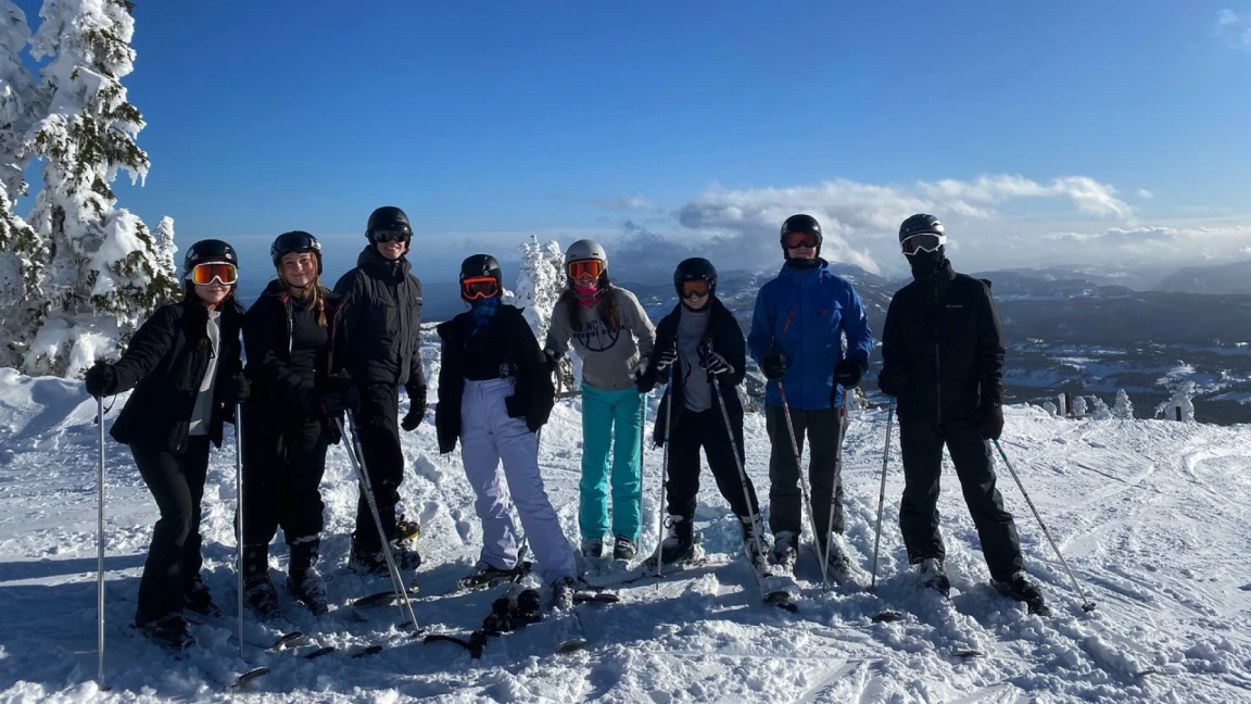 A photo from Brentwood's Midterm student trip