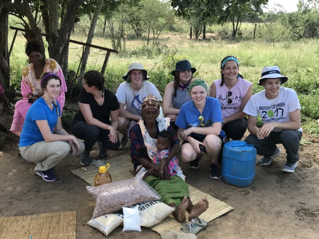 A photo from Brentwood's eSwatini student trip