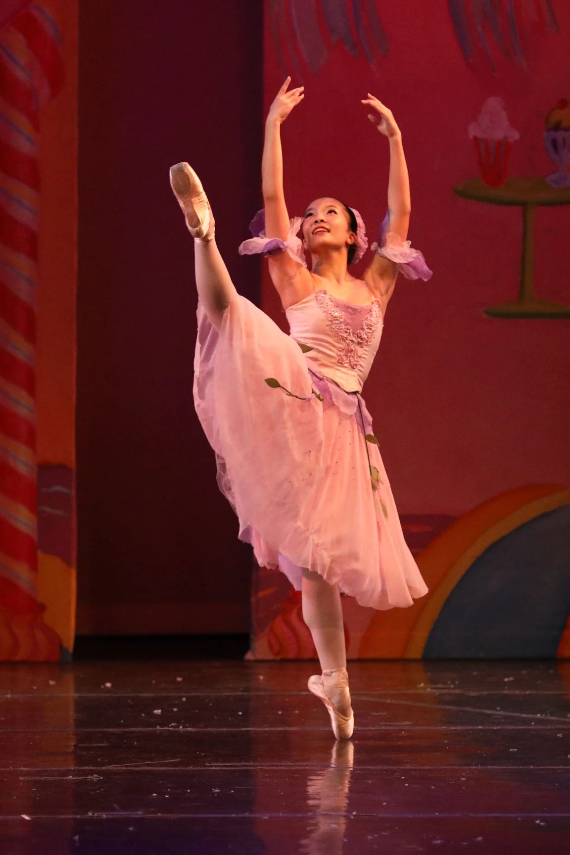 A photo from Brentwood's Dance student trip