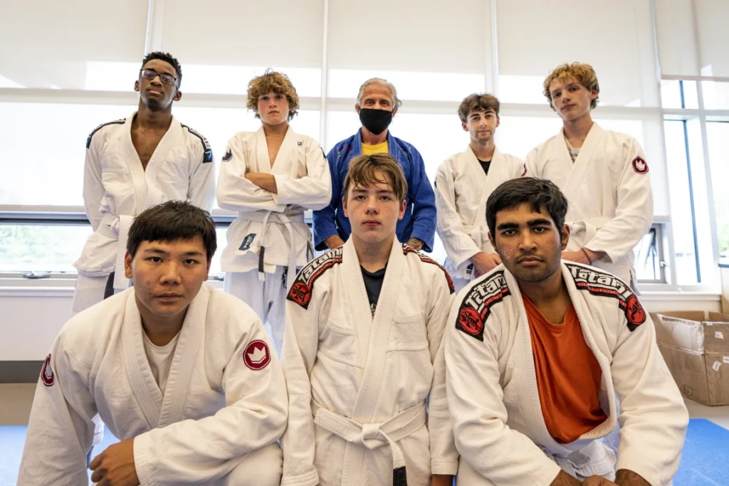 The Jiu-Jitsu Team group photo