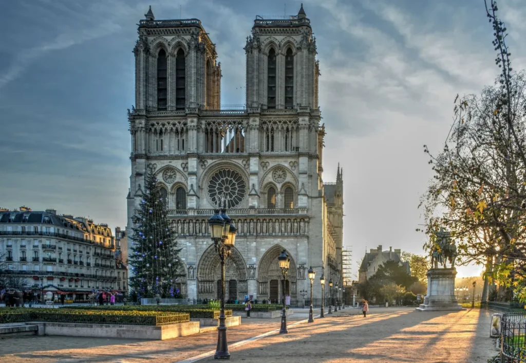Notre Dame -Île de la Cité