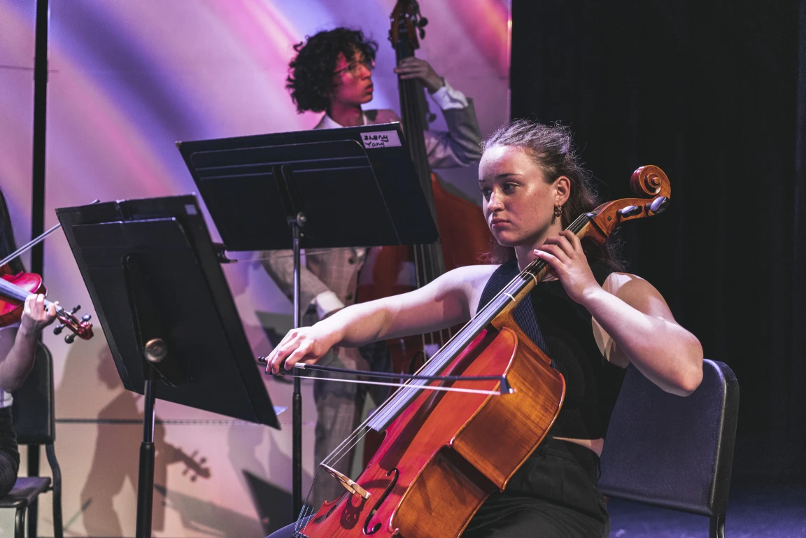 Large music lessons at Brentwood