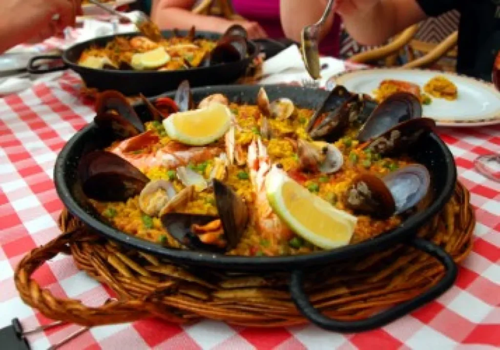Traditinal Paella Dinner